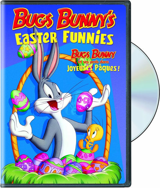 DVD Bugs Bunny em Paródias de Páscoa - NOVO