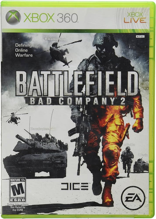 XBOX 360 Battlefield: Bad Company 2 - Usado
