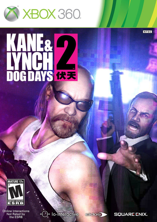 XBOX 360 Kane & Lynch 2: Dog Days - Usado
