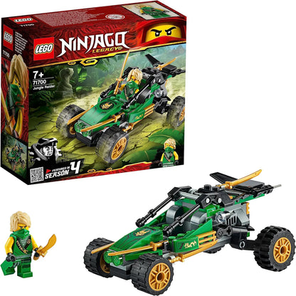 LEGO Ninjago 71700 Jungle Attack Vehicle (No Box, with instructions) - usado