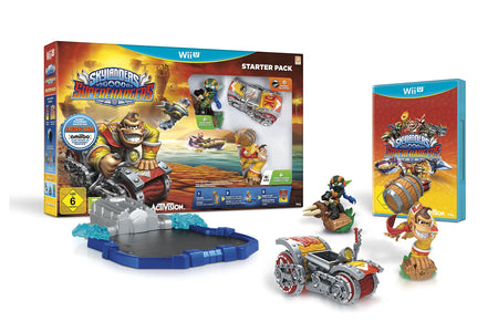 WII-U Skylanders Superchargers Starter pack - USADO