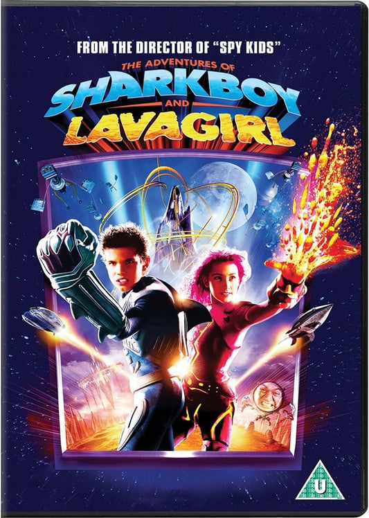 DVD Sharkboy Lavagirl - Usado