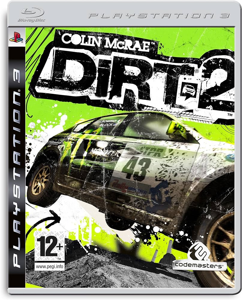 PS3 Colin McRae Dirt 2 - Usado