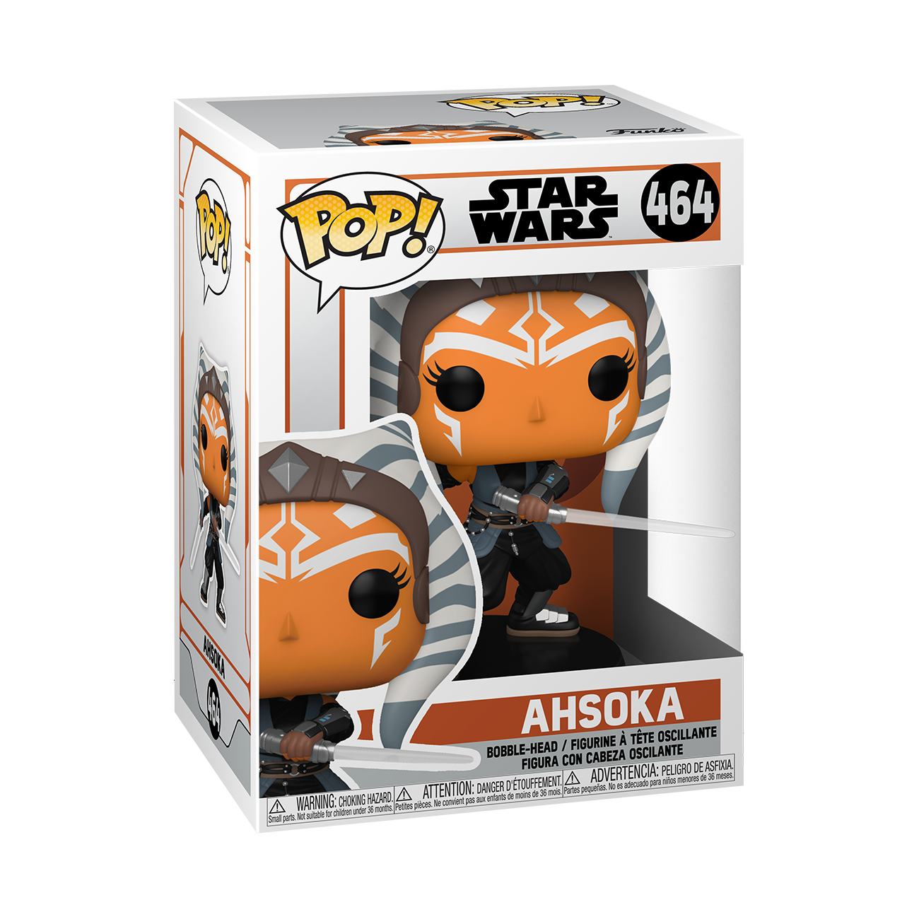 Funko POP! Star Wars The Mandalorian Ahsoka #464