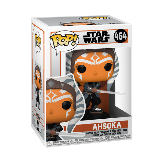 Funko POP! Star Wars The Mandalorian Ahsoka #464