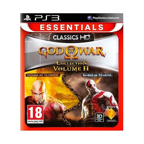 PS3 God Of War Collection Band 2 – USADO