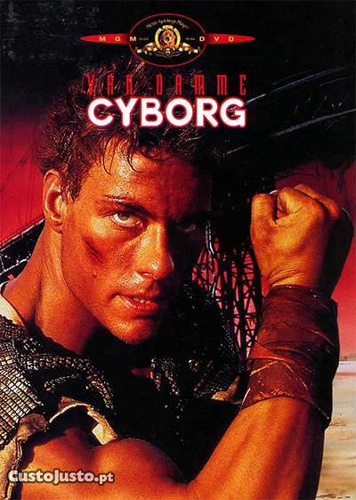 DVD Cyborg - USADO