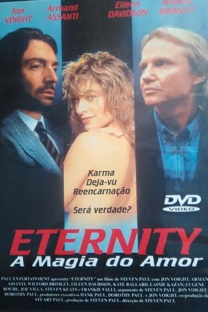 DVD Eternity - A Magia do Amor - USADO