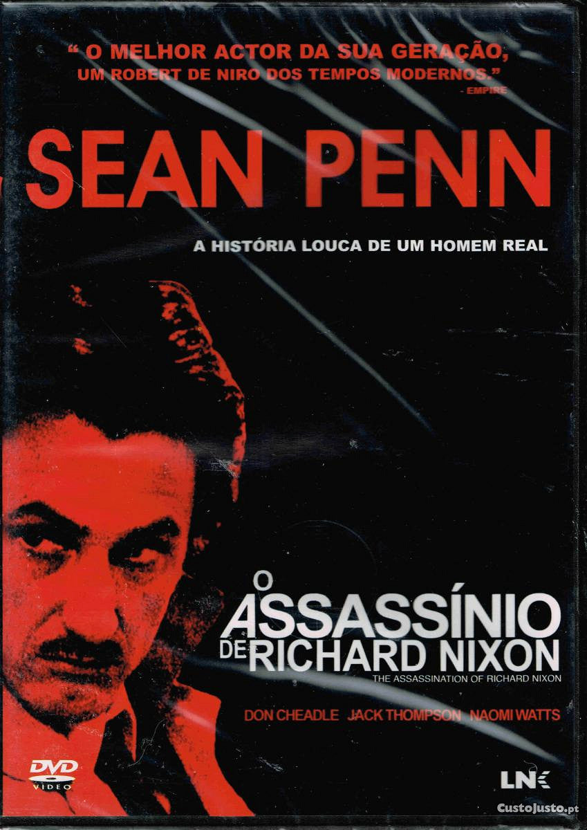 DVD O Assassinio de Richard Nixon  USADO