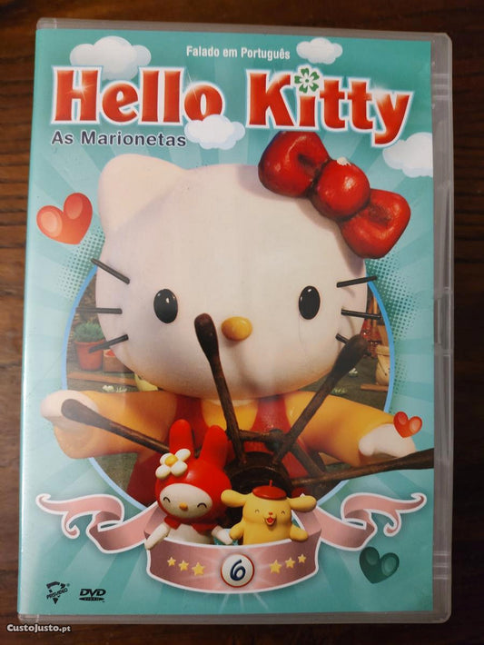 DVD - Hello Kitty ( As Marionetas ) - Novo