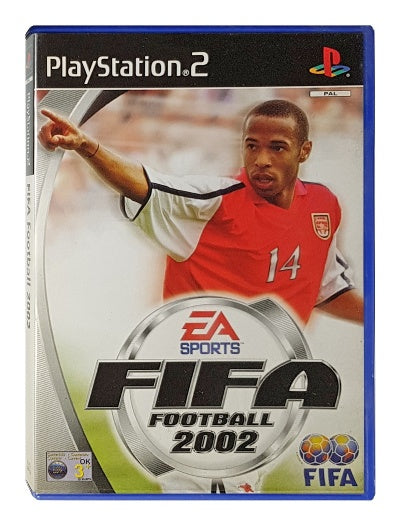PS2 FIFA FOOTBALL 2002 - USADO