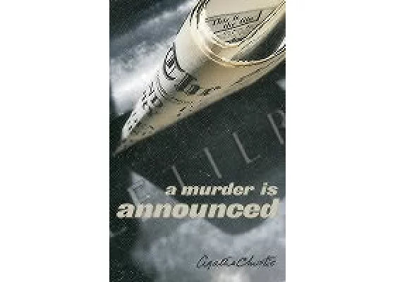 LIVRO Murder is Announced ( EN ) - USADO