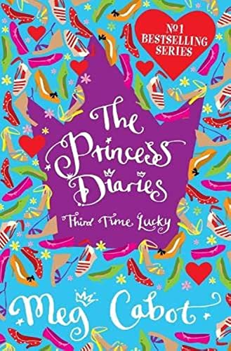 LIVRO Third Time Lucky (The Princess Diaries) (ING) - USADO