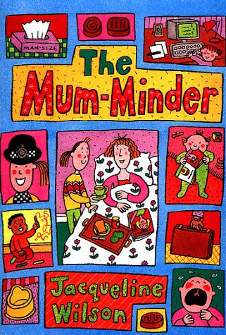 LIVRO The Mum-Minder (ING) - USADO