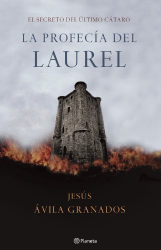 LIVRO LA PROFECIA DEL LAUREL - USADO