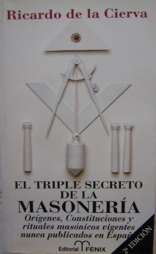 LIVRO El Triple secreto de la masoneria (ES) - USADO