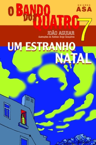 LIVRO O Bando dos Quatro Um Estranho Natal 7 - USADO