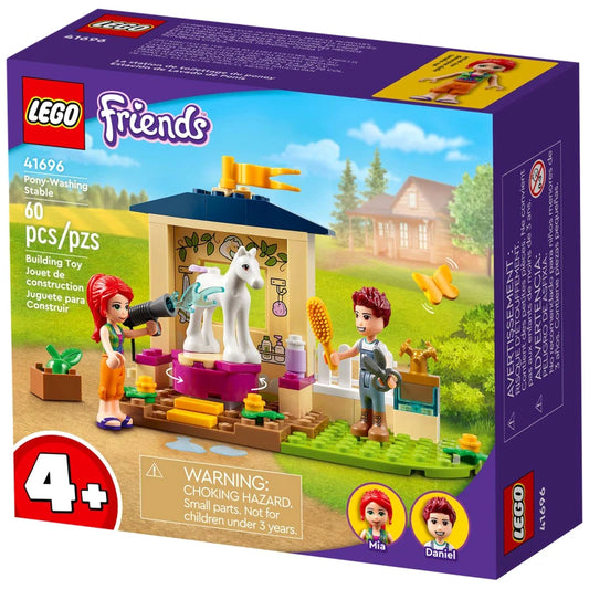 LEGO Friends - Estábulo para o Banho dos Póneis (60 pcs) 2022