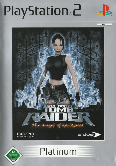 PS2 LARA CROFT TOMB RAIDER: DER ENGEL DER DUNKELHEIT (Platin) – USADO