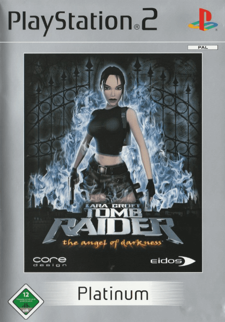 PS2 LARA CROFT TOMB RAIDER: THE ANGEL OF DARKNESS (Platinum) - USADO