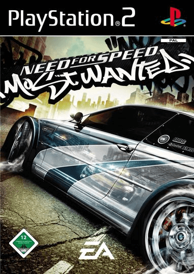 PlayStation 2 Need For Speed Most Wanted - USADO