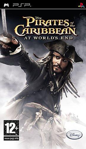 PSP Pirates of the Caribbean At Worlds End  - USADO