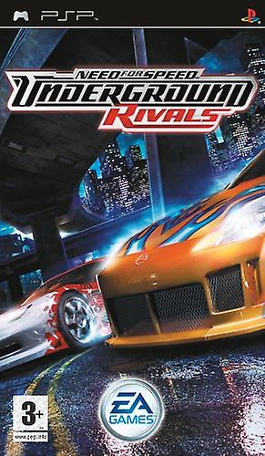 PSP Need For Speed Underground Rivals  - Usado