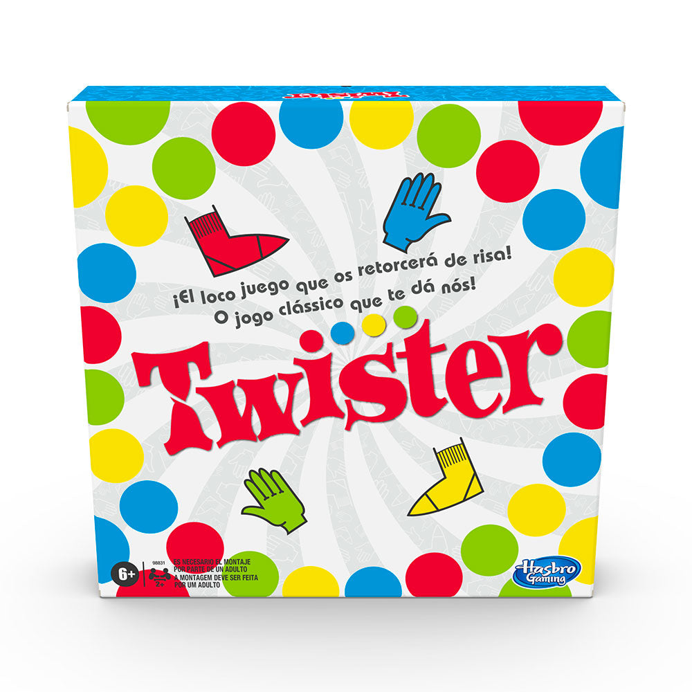 JOGO TWISTER (HASBRO)