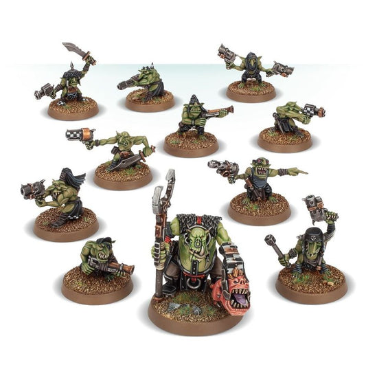 Orks: Runtherd And Gretchin - Warhammer 40K