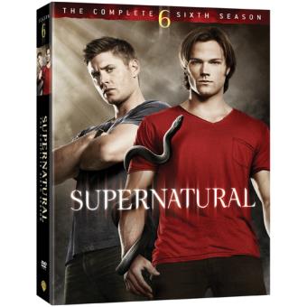 DVD Serie SOBRENATURAL (SÉRIE 6 Completa) - USADO