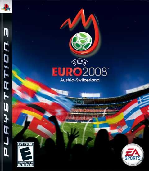 Ps3 Euro 2008 - Usado