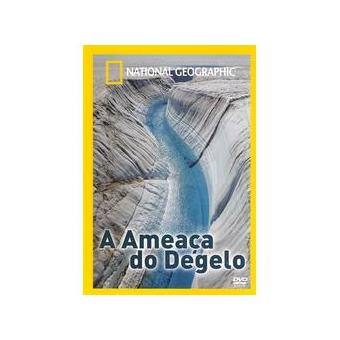 DVD National Geographic A Ameaça Do Degelo - USADO