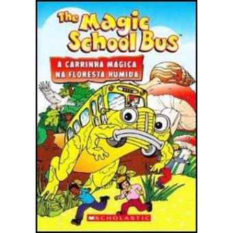DVD The Magic School Bus A Carrinha Mágica Na Floresta Húmida - USADO