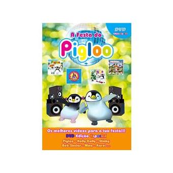 DVD A Festa do Pigloo ( edição especial ) - USADO
