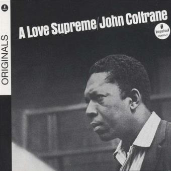 CD A Love Supreme John Coltrane - USADO