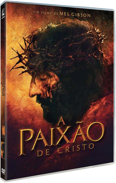 DVD A Paixão de Cristo - Usado