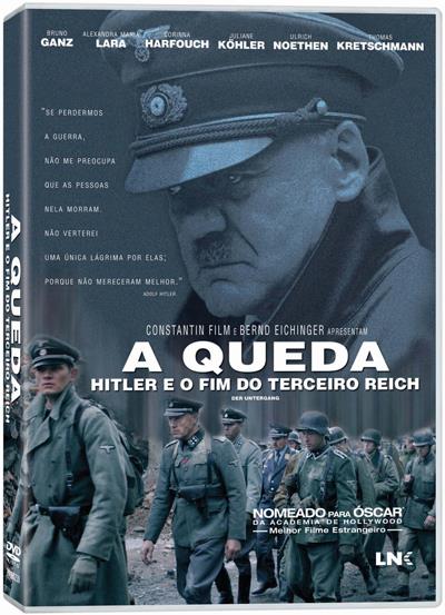 DVD A Queda Hitler E O Fim Do Terceiro Reich - Novo
