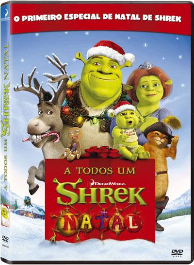 DVD A Todos Um Shrek - USADO