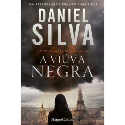 LIVRO A Viúva Negra 3ª Edição de Daniel Silva - USADO
