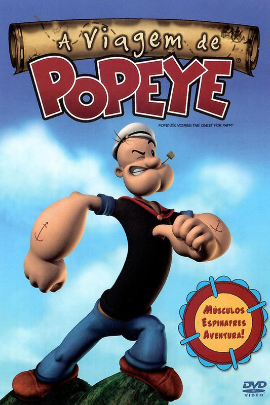 DVD A Viagem de Popeye - NOVO