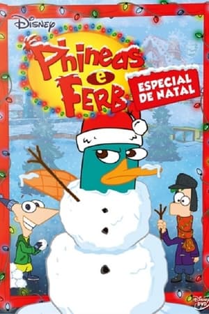 DVD Phineas and Ferb Christmas Vacation! - USADO