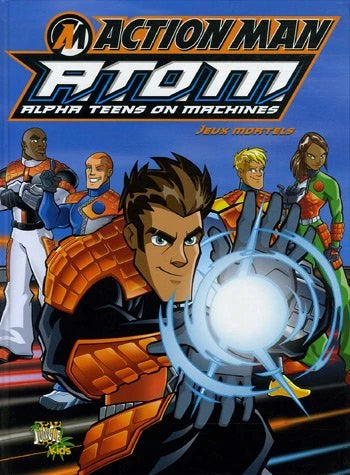 DVD Action Man ATOM: Alpha Teens On Machines - Usado