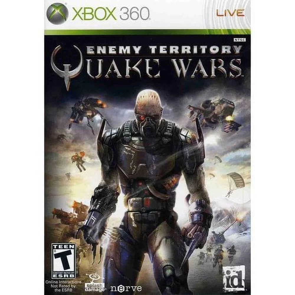 XBOX 360 Quake Wars: Enemy Territory - Usado
