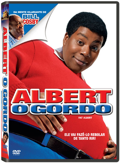 DVD Albert O Gordo - Usado