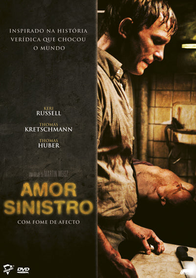 DVD Amor Sinistro - Usado