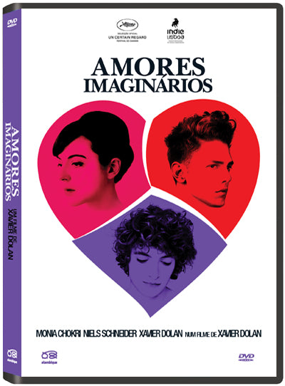 DVD-AMORES IMAGINARIOS-USADO