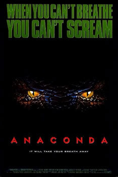 DVD Anaconda: Um Filme de Cortar a Respiração - Usado