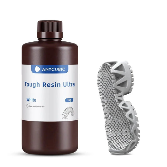 Anycubic - Tough Resin Ultra - White - 1 kg