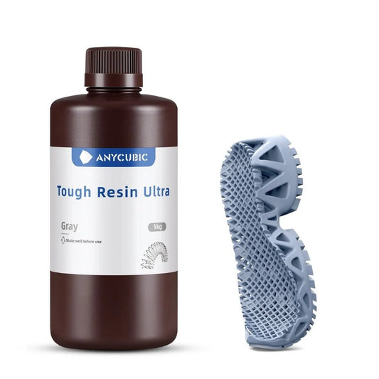 Anycubic - Tough Resin Ultra - Gray - 1 kg