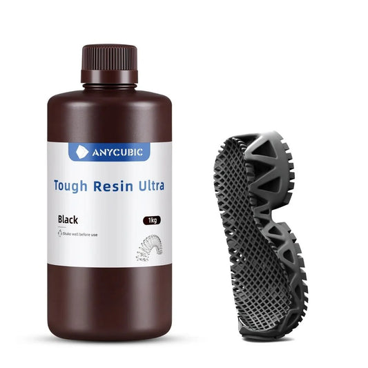 Anycubic - Tough Resin Ultra - Black - 1 kg